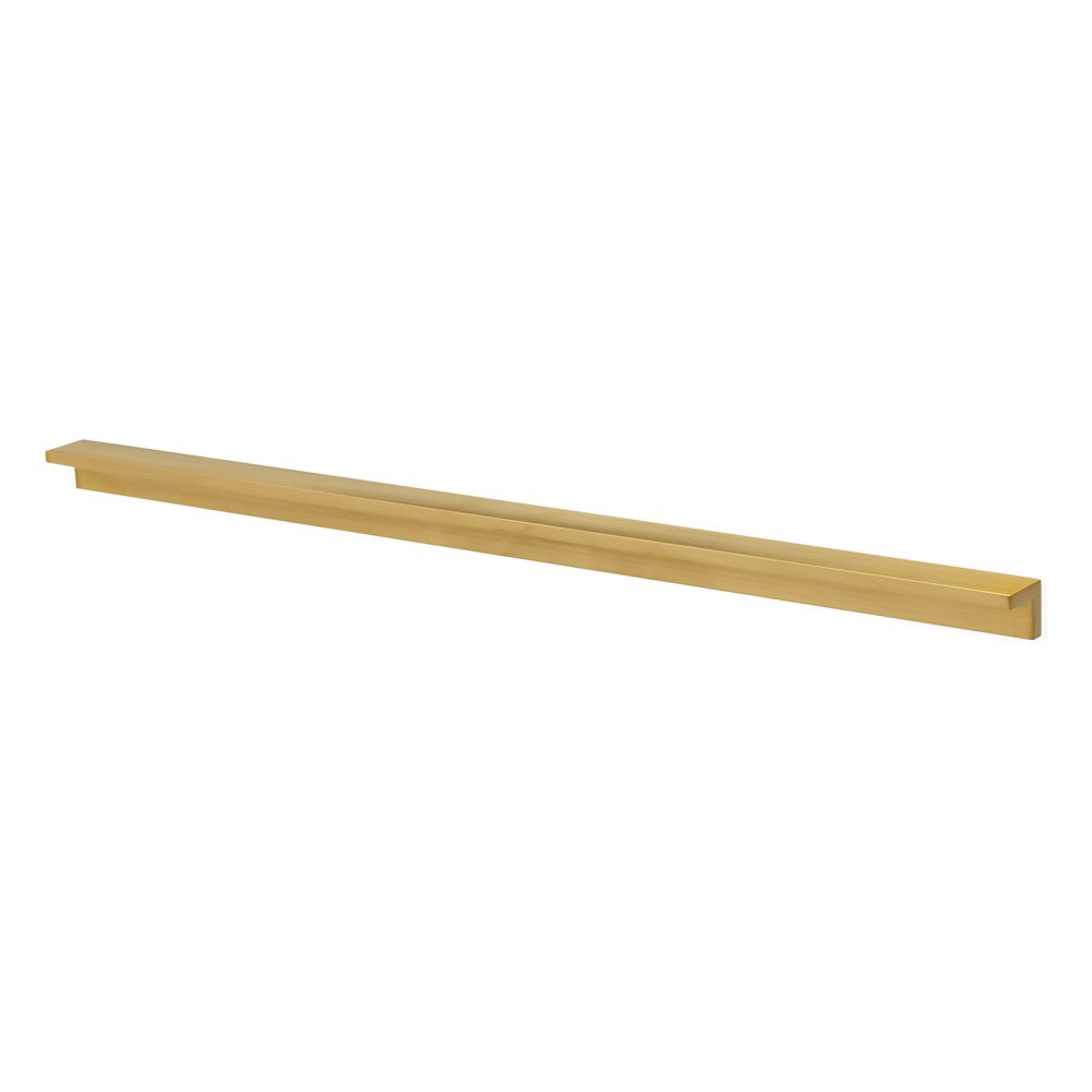 Solid Brass 18" Centers Appliance Pull in Satin Brass