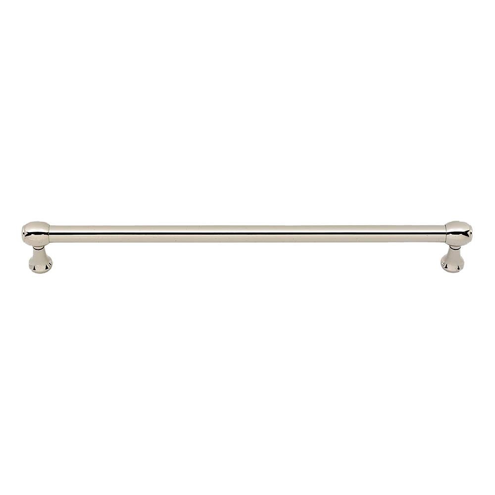 12" Centers Appliance / Drawer Pull in Polished Nickel