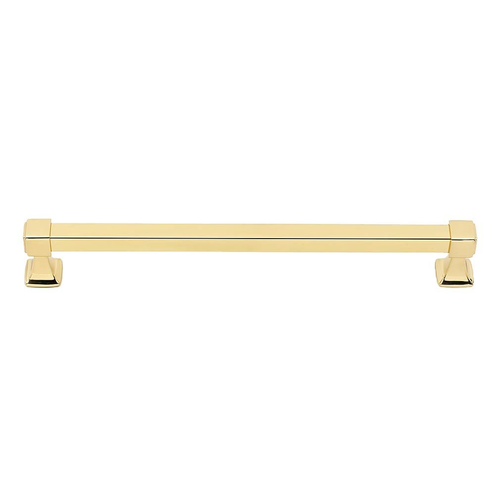 12" Centers Appliance / Drawer Pull in Polished Brass
