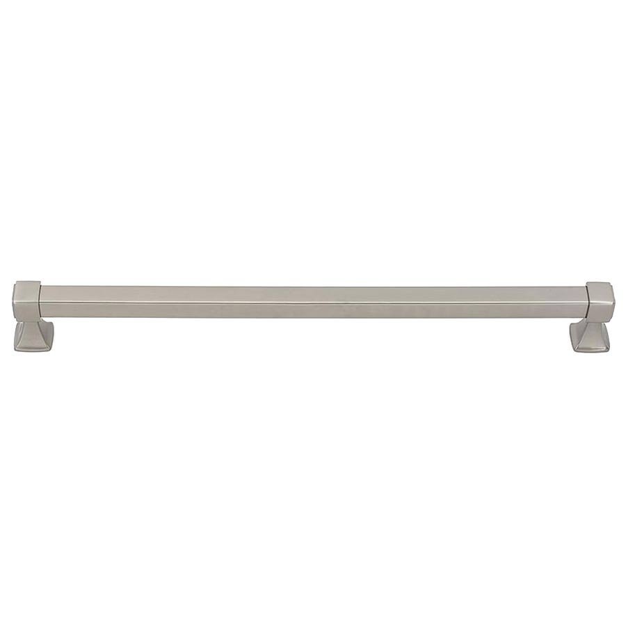 18" Centers Appliance / Drawer Pull in Satin Nickel