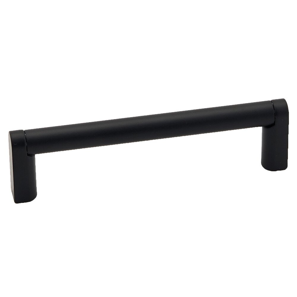3 1/2" Centers Pull Smooth Bar in Matte Black 