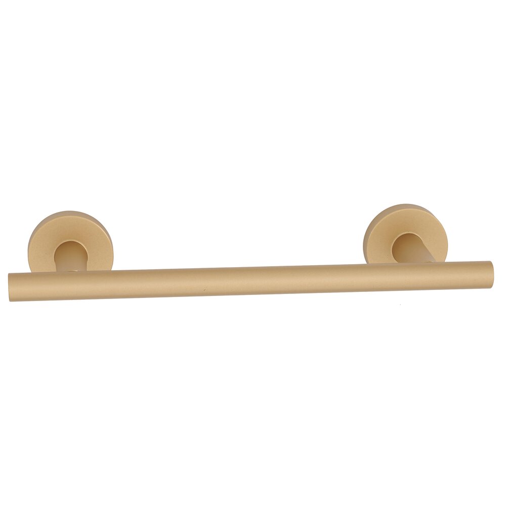 8" Towel Holder With Smooth Bar in Champagne