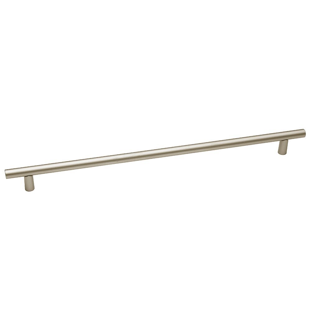 18" Centers Smooth Bar Appliance Pull in Matte Nickel