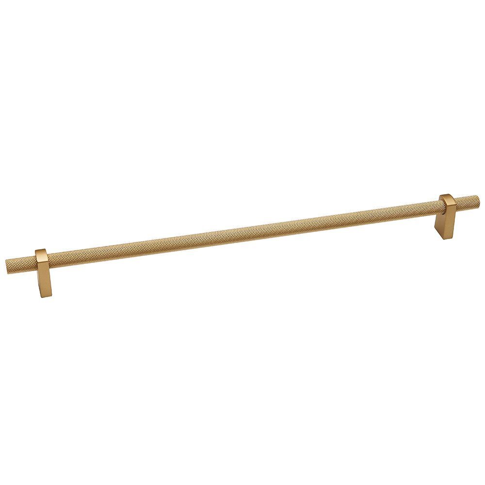 24" Centers Knurled Appliance Pull in Champagne