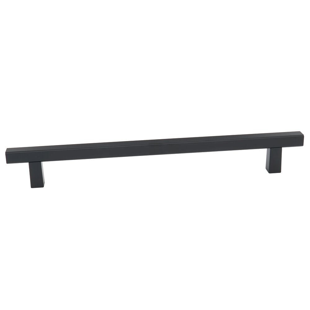 18" Centers Smooth Appliance Bar Pull In Matte Black