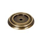 1 1/2" Knob Back Plate in Antique English