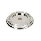 1 1/2" Knob Back Plate in Polished Nickel
