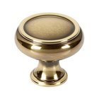 1 1/2" Knob in Polished Antique