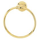 Towel Ring in Unlacquered Brass