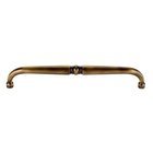 Solid Brass 6" Centers Appliance/ Drawer in Antique English