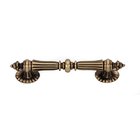 Solid Brass 4 5/8" Centers Pull in Antique English Matte