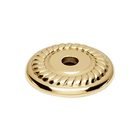 Solid Brass 1" Backplate for A812-1 in Polished Brass