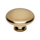 Solid Brass 1 3/4" Knob in Polished Antique